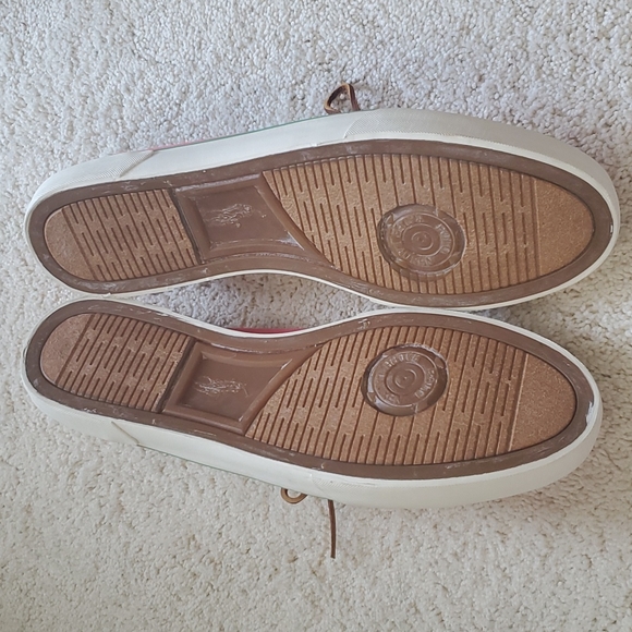 NWOT RARE Ralph Lauren Rylander Boat Shoes - Picture 6 of 9